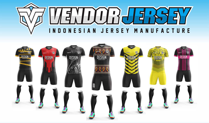 Tips Membuat Desain Baju Sepakbola Terbaik Vendor Jersey Printing