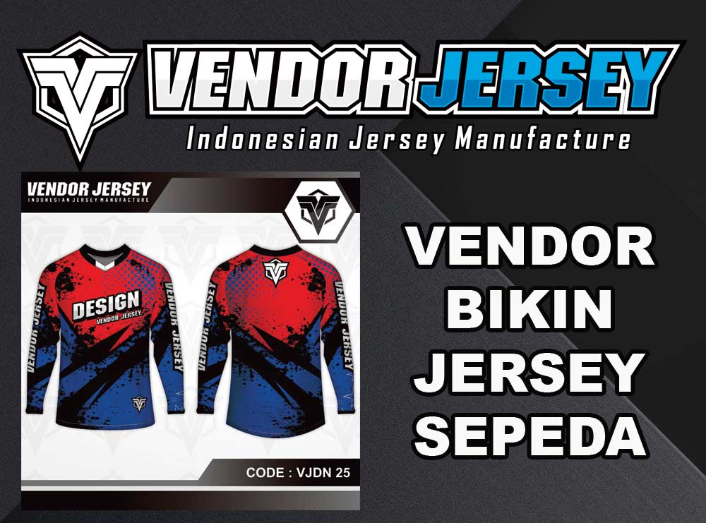 Bikin Baju Sepeda Untuk Komunitas