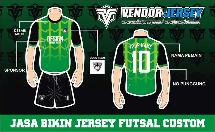 Sablon Jersey Bola Nama Nomor Sendiri