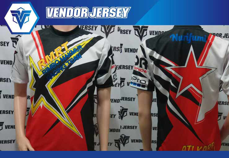bikin kaos racing