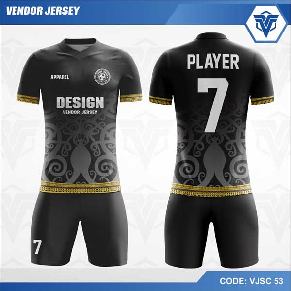Desain Baju Futsal Batik Yang Keren | Vendor Jersey Printing