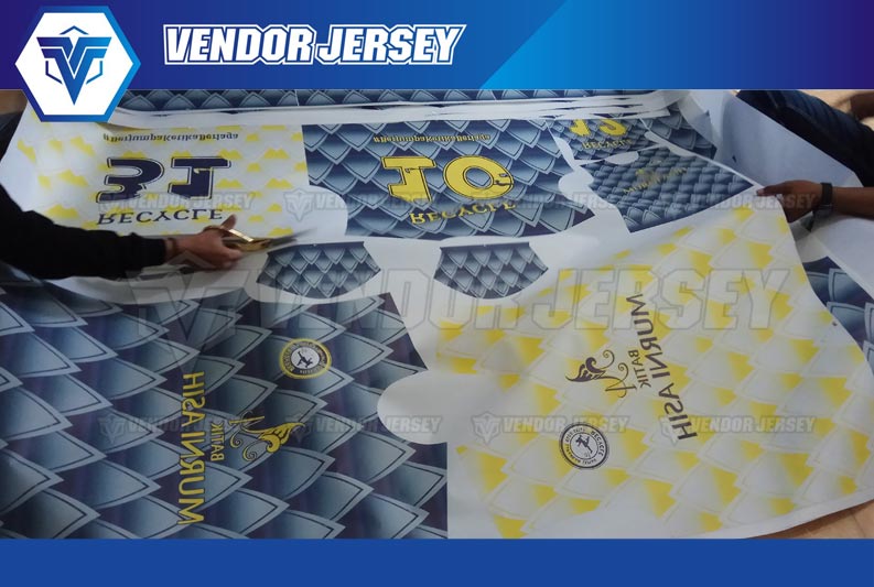 pembuatan Setelan Baju Bola Full Printing